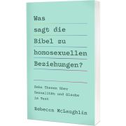 Produktbild des Artikels Buch - Paperback, Was sagt die Bibel zu homosexuellen Beziehungen?