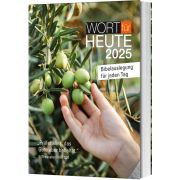 Produktbild des Artikels Kalender - Gebunden, Wort für heute 2025 - Großdruck-Buchkalender