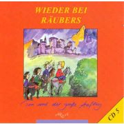Produktbild des Artikels Hörbuch/Hörspiel - CD, Wieder bei Räubers 5