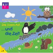 Produktbild des Artikels Hörbuch/Hörspiel - CD, Die 3 vom Ast und die Zeit - Folge 4