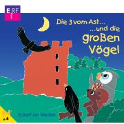 Produktbild des Artikels Hörbuch/Hörspiel - CD, Die 3 vom Ast ... und die großen Vögel - Folge 11