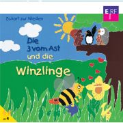 Produktbild des Artikels Hörbuch/Hörspiel - CD, Die 3 vom Ast ... und die Winzlinge - Folge 14