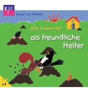 Produktbild des Artikels Hörbuch/Hörspiel - CD, Die 3 vom Ast als freundliche Helfer - Folge 15