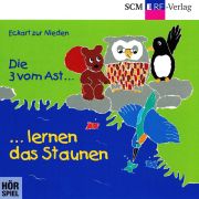 Produktbild des Artikels Hörbuch/Hörspiel - CD, Die 3 vom Ast lernen das Staunen - Folge 17
