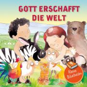 Produktbild des Artikels Buch - Geheftet, Kleine Bibelhelden - Gott erschafft die Welt