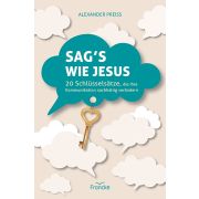 Produktbild des Artikels Buch - Paperback, Sag's wie Jesus