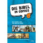 Produktbild des Artikels Buch - Geheftet, Die Bibel in Comics 6