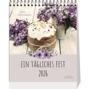 Produktbild des Artikels Kalender - Gebunden, Ein tägliches Fest 2026 - Aufstellkalender