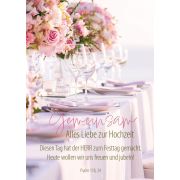 Produktbild des Artikels Faltkarte "Gemeinsam" - Hochzeit (Schreibwaren)
