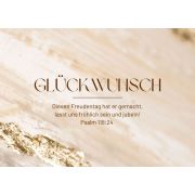 Produktbild des Artikels Postkarte "Glückwunsch" (Schreibwaren)