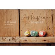 Produktbild des Artikels Schreibwaren, Faltkarte "Zur Konfirmation"