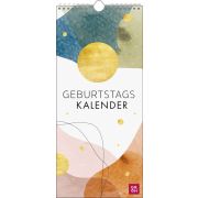 Produktbild des Artikels Kalender - Spiralbindung, Geburtstagskalender Pattern - immerwährend