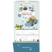 Produktbild des Artikels Unsere kunterbunte Familie 2026 - Familienplaner (Kalender - Spiralbindung)