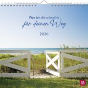 Produktbild des Artikels Was ich dir wünsche für deinen Weg 2026 - Wandkalender (Kalender - Spiralbindung)