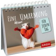 Produktbild des Artikels Buch - Spiralbindung, Eine kleine Umarmung für jeden Tag- Aufstellbuch