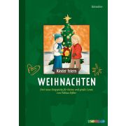 Kinder feiern Weihnachten 2