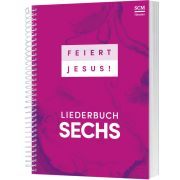 Produktbild des Artikels Liederbuch - Spiralbindung, Feiert Jesus! 6 - Ringbuch
