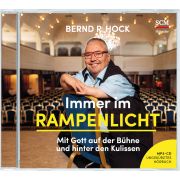 Produktbild des Artikels Hörbuch/Hörspiel - MP3-CD, Immer im Rampenlicht - Hörbuch