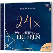 Produktbild des Artikels Hörbuch/Hörspiel - MP3-CD, 24 x Weihnachten neu erleben - Hörbuch