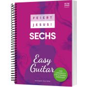 Produktbild des Artikels Liederbuch - Spiralbindung, Feiert Jesus! 6 - Easy Guitar