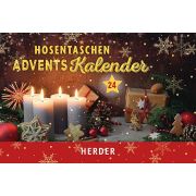 Produktbild des Artikels Kalender - Kartoniert, Hosentaschenadventskalender 2024