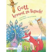 Produktbild des Artikels Buch - Gebunden, Gott kommt zu Besuch!