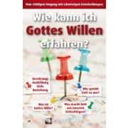 Produktbild des Artikels Buch - Broschiert, Wie kann ich Gottes Willen erfahren?