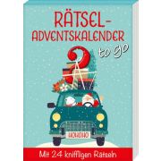Produktbild des Artikels Kartoniert, Rätseladventskalender to go 5