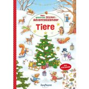 Produktbild des Artikels Buch - Geheftet, Mein allererster Sticker-Adventskalender Tiere