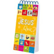 Produktbild des Artikels Buch - Spiralbindung, Jesus-Quiz
