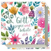 Produktbild des Artikels Schreibwaren, Notizblock: Gott segne und behüte dich