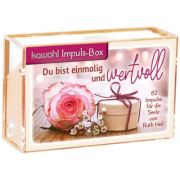 Produktbild des Artikels Schreibwaren, Du bist einmalig und wertvoll - Karten