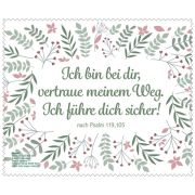 Produktbild des Artikels , Mikrofasertuch "Ich bin bei dir"