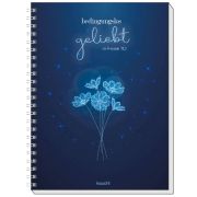 Produktbild des Artikels Schreibwaren - Spiralbindung, Memo Block A6: bedingungslos geliebt
