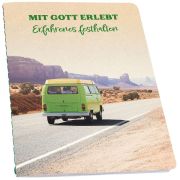 Produktbild des Artikels Schreibwaren - Geheftet, Eintragheft: Mit Gott erlebt