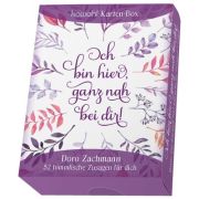 Produktbild des Artikels Schreibwaren, Karten-Box: Ich bin hier, ganz nah bei dir!