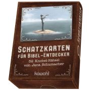 Produktbild des Artikels Schreibwaren, Karten-Box: Schatzkarten für Bibel-Entdecker