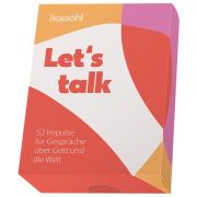 Karten-Box: Let's Talk