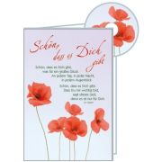 Produktbild des Artikels Schreibwaren, CD-Card: Schön, dass es dich gibt - Geburtstag