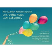 Produktbild des Artikels Schreibwaren, Postkarten: Herzlichen Glückwunsch, 4 Stück
