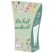Produktbild des Artikels Kosmetik, Handceme "Du bist wertvoll"