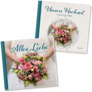 Produktbild des Artikels Buch - Gebunden, Set Hochzeit (Bildband & Album)