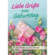 Produktbild des Artikels Buch - Geheftet, Liebe Grüße zum Geburtstag