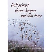 Produktbild des Artikels Buch - Geheftet, Gott nimmt deine Sorgen auf sein Herz
