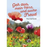 Produktbild des Artikels Buch - Geheftet, Geh aus, mein Herz, und suche Freud