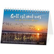 Produktbild des Artikels Buch - Spiralbindung, Gott ist mit uns am Abend und am Morgen - Aufstellbuch