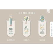 Produktbild des Artikels , Lesezeichen "Treue Wortbegleiter" (3er-Set)