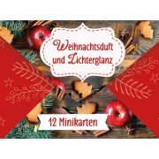 Weihnachtduft und Lichterglanz