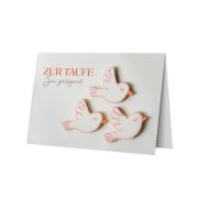 Faltkarte - Zur Taufe