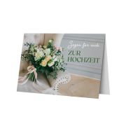 Produktbild des Artikels Faltkarte - Zur Hochzeit (Schreibwaren)